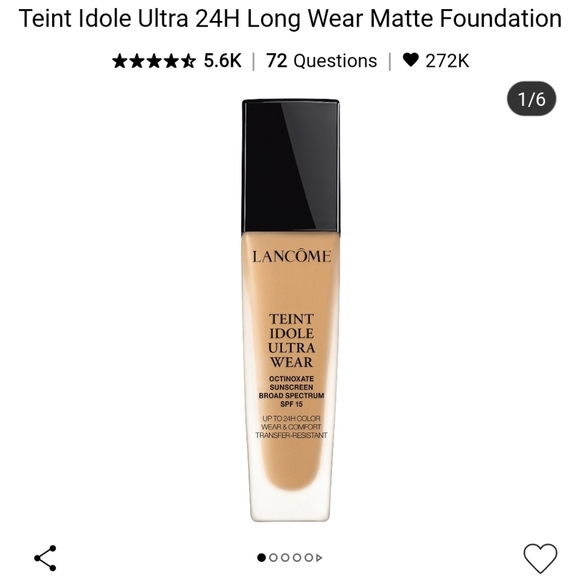 Lancome Teint Idole Foundation - Picture 2 of 6